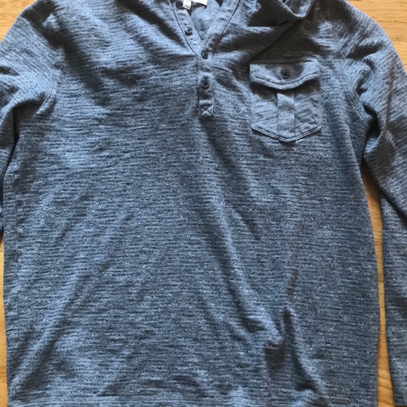 Calvin Klein Jeans 4button pullover hoodie - Picture 5 of 5